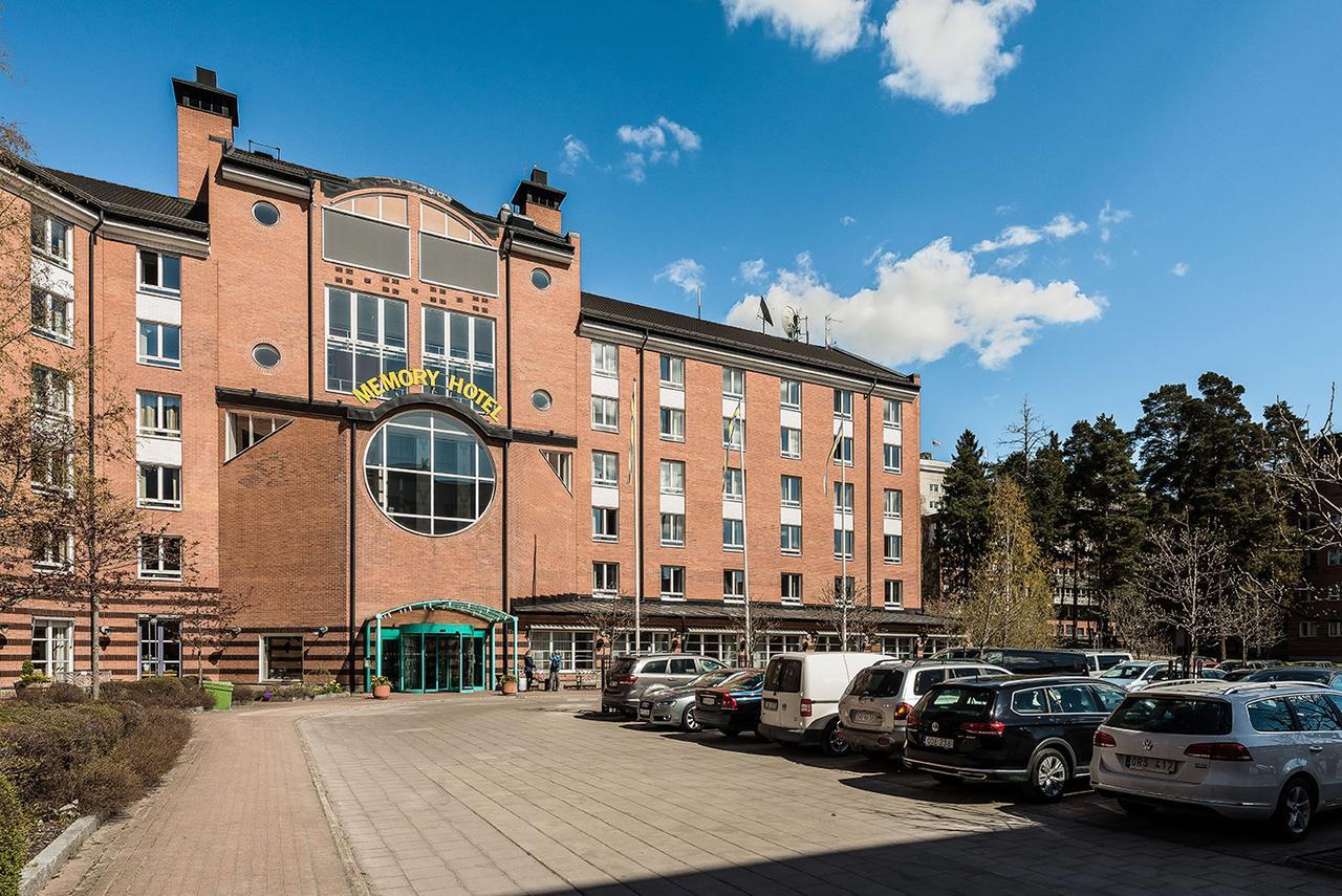 Memory Hotel Stockholm Ngoại thất bức ảnh